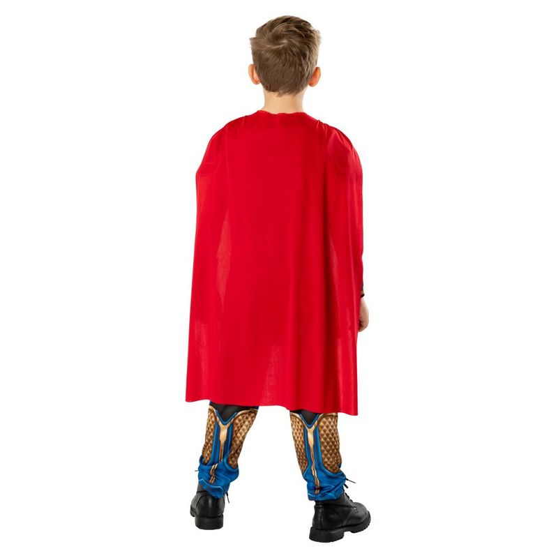 Jucarii, Copii si Bebe - Jucarii si jocuri - Jucarii de rol - Masti si costume copii - Costum Thor Deluxe pentru baieti - Thor: Love and Thunder 5-6 ani 116 cm - Infinity.ro