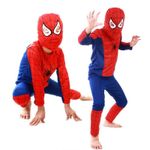 Jucarii, Copii si Bebe - Jucarii si jocuri - Jucarii de rol - Masti si costume copii - Costum clasic Spiderman pentru baiat 110 - 120 cm 5-7 ani - Infinity.ro