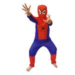 Jucarii, Copii si Bebe - Jucarii si jocuri - Jucarii de rol - Masti si costume copii - Costum clasic Spiderman pentru baiat 3-5 ani 95-110 CM - Infinity.ro