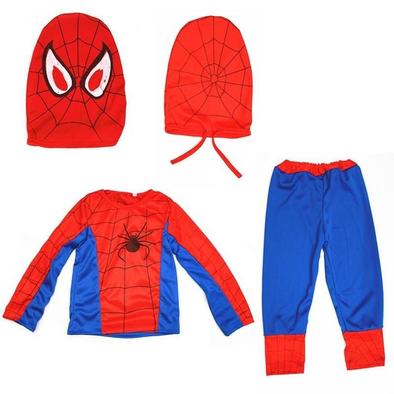 Jucarii, Copii si Bebe - Jucarii si jocuri - Jucarii de rol - Masti si costume copii - Costum clasic Spiderman pentru baiat 3-5 ani 95-110 CM - Infinity.ro
