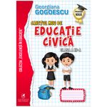 Carti si Birotica - Carti - Manuale si auxiliare scolare - Caiete speciale - Caietul meu de Educatie Civica clasa a III-a, Georgiana Gogoescu - Infinity.ro