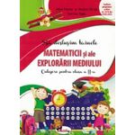 Carti si Birotica - Carti - Manuale si auxiliare scolare - Culegeri auxiliare - Sa deslusim tainele matematicii si ale explorarii mediului. Culegere pentru clasa a II-a - Infinity.ro