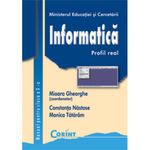Carti si Birotica - Carti - Manuale si auxiliare scolare - Manuale scolare - Manual Clasa a X-a. Informatica - Mioara Gheorghe, Constanta Nastase, Monica Tataram - Infinity.ro