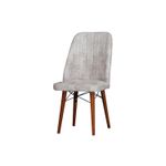 Casa si Gradina - Mobilier - Scaune si fotolii - Scaune - Scaune set 4 golden crem, picioare lemn, tapitat, stofa, 46 x 52 x 92 cm, ArteLemn - Infinity.ro