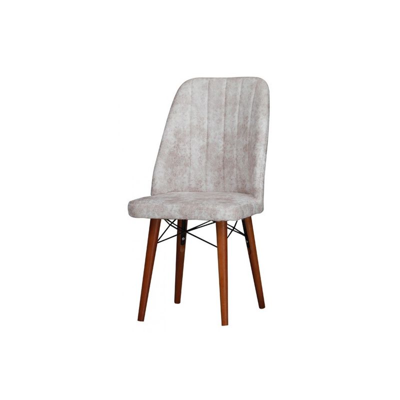 Casa si Gradina - Mobilier - Scaune si fotolii - Scaune - Scaune set 4 golden crem, picioare lemn, tapitat, stofa, 46 x 52 x 92 cm, ArteLemn - Infinity.ro