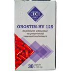 Ingrijire personala si Cosmetice - Sanatate si wellness - Suplimente alimentare - Produse imunitate - Orostim HV 125-supliment alimentar pentru copii cu proprietati imunostimulatoare, Institutul Cantacuzino,30 capsule - Infinity.ro