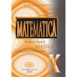 Carti si Birotica - Carti - Manuale si auxiliare scolare - Manuale scolare - Matematica - Clasa 10 TC+CD - Manual - Marius Burtea, Georgeta Burtea - Infinity.ro