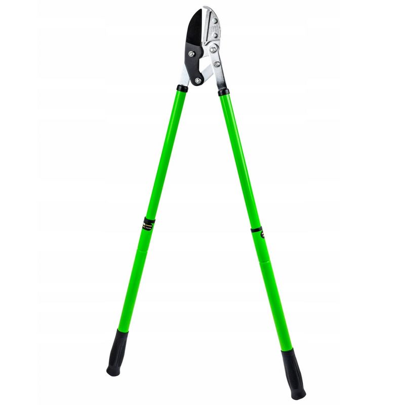 Casa si Gradina - Gradinarit si plante - Unelte gradinarit - Foarfeci gradinarit - Foarfeca de gradina telescopica, articulata, 62-92 cm, verde - Infinity.ro