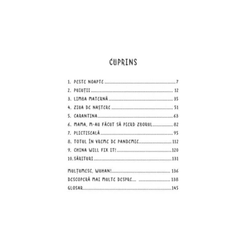 Carti si Birotica - Carti - Carti pentru copii - Basme si povesti - Buna dimineata, Wuhan! - Sara Platto, ed 2022 - Infinity.ro