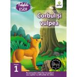 Carti si Birotica - Carti - Carti pentru copii - Basme si povesti - Corbul si vulpea. fabulele lui esop: nivelul 1 - Infinity.ro