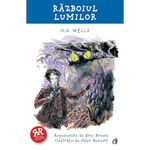 Carti si Birotica - Carti - Carti pentru copii - Basme si povesti - Razboiul lumilor (Repovestire), H.G. Wells, Eric Brown - Infinity.ro
