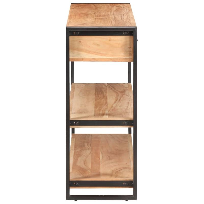 Casa si Gradina - Mobilier - Comode si corpuri - Comode - Servanta, 120 x 30 x 75 cm, lemn masiv de acacia - Infinity.ro