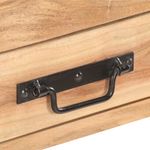 Casa si Gradina - Mobilier - Comode si corpuri - Comode - Servanta, 120 x 30 x 75 cm, lemn masiv de acacia - Infinity.ro