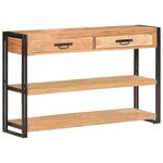 Casa si Gradina - Mobilier - Comode si corpuri - Comode - Servanta, 120 x 30 x 75 cm, lemn masiv de acacia - Infinity.ro