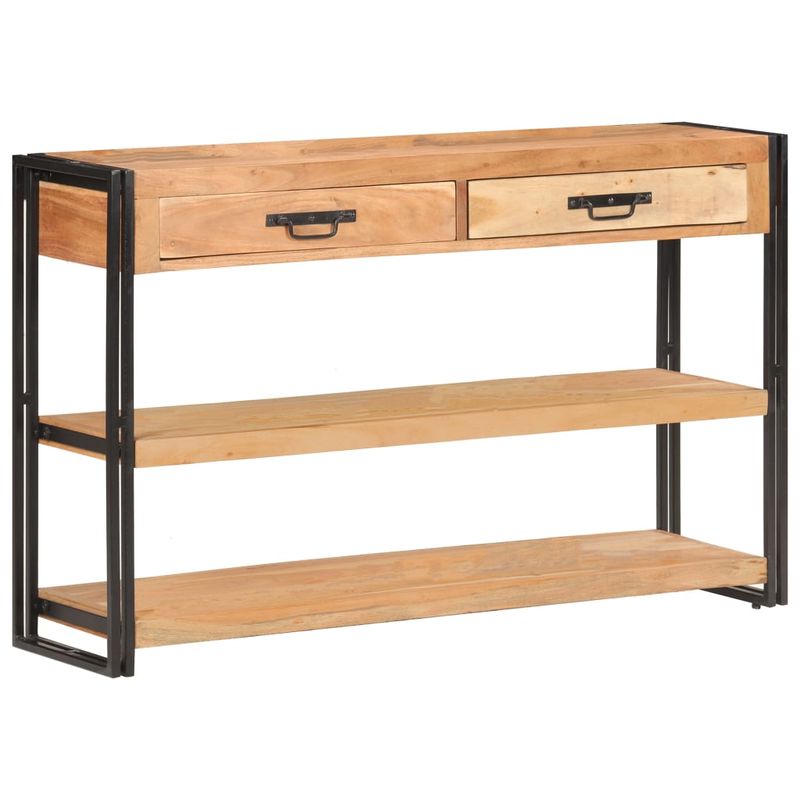 Casa si Gradina - Mobilier - Comode si corpuri - Comode - Servanta, 120 x 30 x 75 cm, lemn masiv de acacia - Infinity.ro