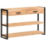 Casa si Gradina - Mobilier - Comode si corpuri - Comode - Servanta, 120 x 30 x 75 cm, lemn masiv de acacia - Infinity.ro