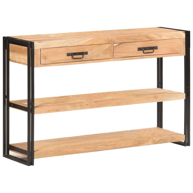 Casa si Gradina - Mobilier - Comode si corpuri - Comode - Servanta, 120 x 30 x 75 cm, lemn masiv de acacia - Infinity.ro