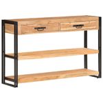 Casa si Gradina - Mobilier - Comode si corpuri - Comode - Servanta, 120 x 30 x 75 cm, lemn masiv de acacia - Infinity.ro