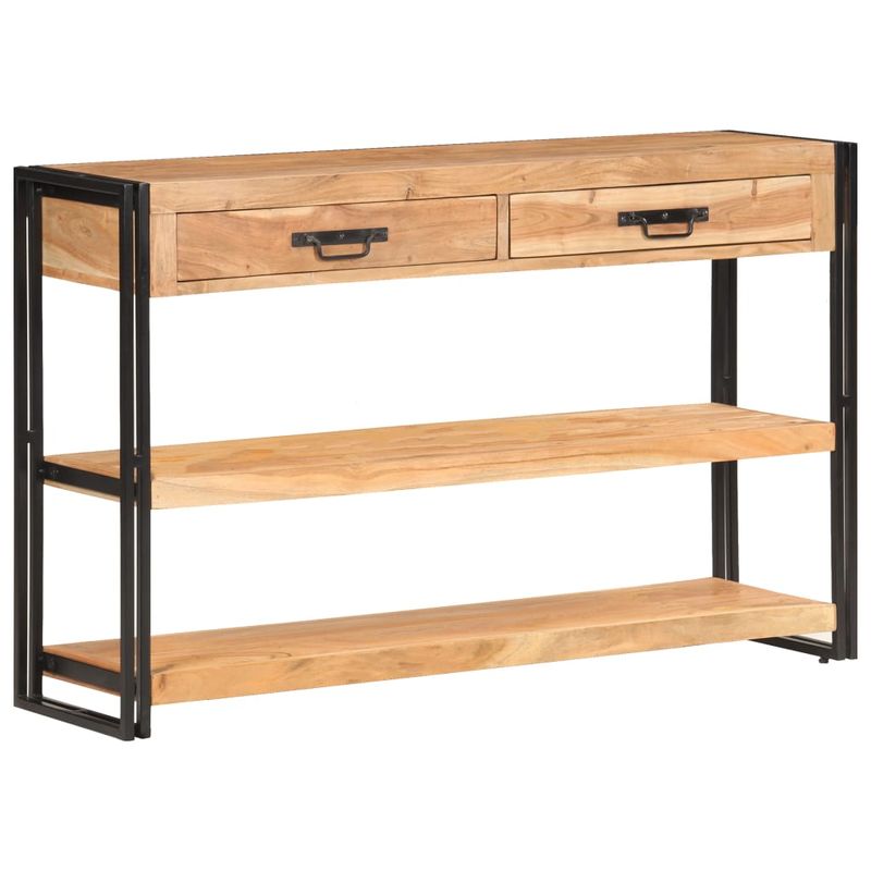 Casa si Gradina - Mobilier - Comode si corpuri - Comode - Servanta, 120 x 30 x 75 cm, lemn masiv de acacia - Infinity.ro
