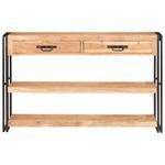 Casa si Gradina - Mobilier - Comode si corpuri - Comode - Servanta, 120 x 30 x 75 cm, lemn masiv de acacia - Infinity.ro