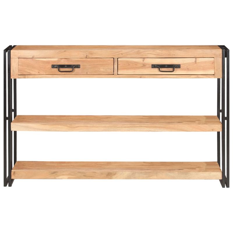 Casa si Gradina - Mobilier - Comode si corpuri - Comode - Servanta, 120 x 30 x 75 cm, lemn masiv de acacia - Infinity.ro