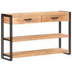 Casa si Gradina - Mobilier - Comode si corpuri - Comode - Servanta, 120 x 30 x 75 cm, lemn masiv de acacia - Infinity.ro