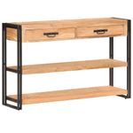 Casa si Gradina - Mobilier - Comode si corpuri - Comode - Servanta, 120 x 30 x 75 cm, lemn masiv de acacia - Infinity.ro