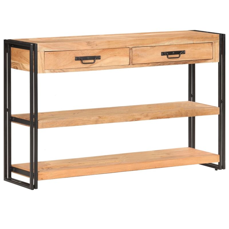 Casa si Gradina - Mobilier - Comode si corpuri - Comode - Servanta, 120 x 30 x 75 cm, lemn masiv de acacia - Infinity.ro