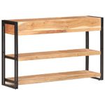 Casa si Gradina - Mobilier - Comode si corpuri - Comode - Servanta, 120 x 30 x 75 cm, lemn masiv de acacia - Infinity.ro