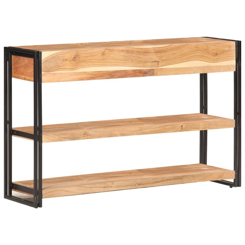 Casa si Gradina - Mobilier - Comode si corpuri - Comode - Servanta, 120 x 30 x 75 cm, lemn masiv de acacia - Infinity.ro