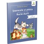 Carti si Birotica - Carti - Carti pentru copii - Basme si povesti - Soarecele si pisica. Bucle Aurii, Invat sa citesc - Infinity.ro