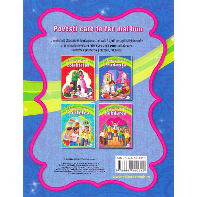 Carti si Birotica - Carti - Carti pentru copii - Basme si povesti - Prudenta. Povesti care te fac mai bun - Infinity.ro