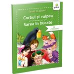 Carti si Birotica - Carti - Carti pentru copii - Basme si povesti - Corbul si vulpea. Sarea in bucate. Invat sa citesc - Infinity.ro