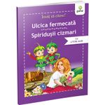Carti si Birotica - Carti - Carti pentru copii - Basme si povesti - Ulcica fermecata. Spiridusii cizmari. Invat sa citesc - Infinity.ro