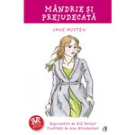 Carti si Birotica - Carti - Carti pentru copii - Basme si povesti - Mandrie si prejudecata. Repovestire, Gill Tavner , Jane Austen - Infinity.ro