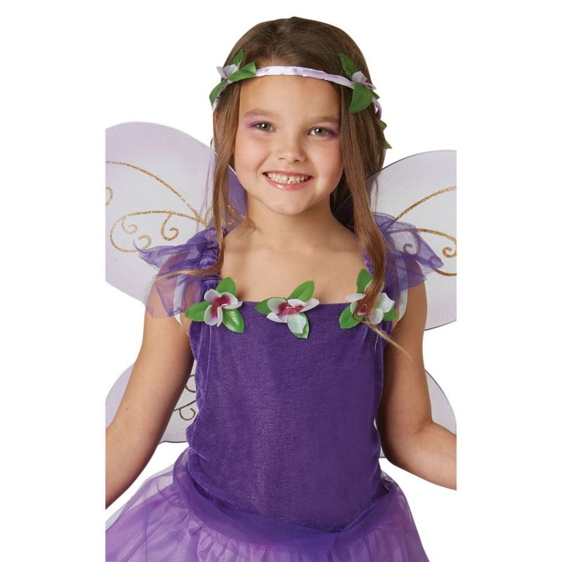 Jucarii, Copii si Bebe - Jucarii si jocuri - Jucarii de rol - Masti si costume copii - Costum Zana Toamnei Pixie pentru fete 5-7 ani 120-130 cm - Infinity.ro