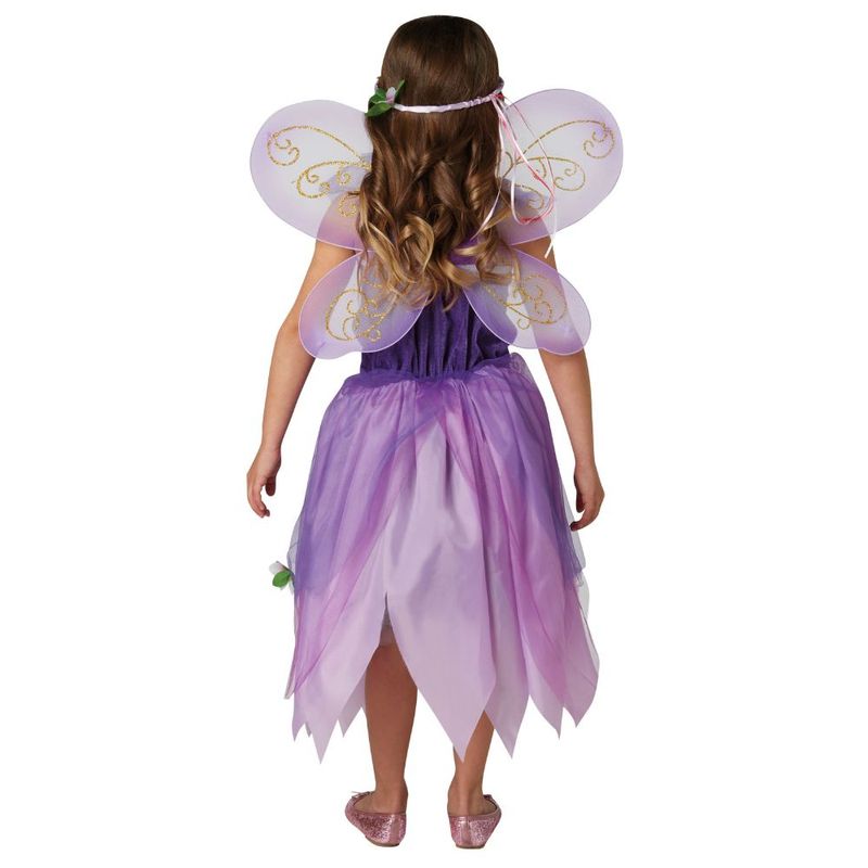 Jucarii, Copii si Bebe - Jucarii si jocuri - Jucarii de rol - Masti si costume copii - Costum Zana Toamnei Pixie pentru fete 5-7 ani 120-130 cm - Infinity.ro