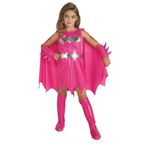 Jucarii, Copii si Bebe - Jucarii si jocuri - Jucarii de rol - Masti si costume copii - Costum Batgirl Pink pentru fete 5-6 ani 120-130 cm - Infinity.ro
