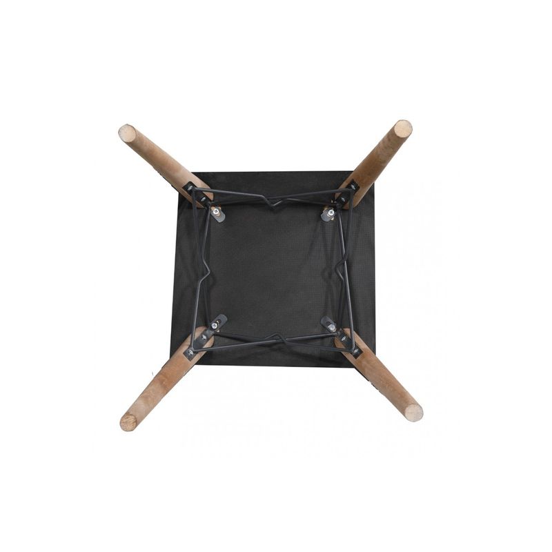 Casa si Gradina - Mobilier - Scaune si fotolii - Scaune - Scaune set 4 happy life albastru, picioare lemn, tapitat, stofa, 47 x 42 x 88 cm, ArteLemn - Infinity.ro