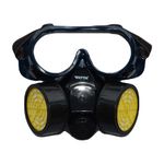 Casa si Gradina - Constructii - Echipamente de lucru - Accesorii echipamente protectia muncii - Masca pentru protectie pulverizare atomizor chimicale Tatta TT-MP, vapori sau praf - Infinity.ro