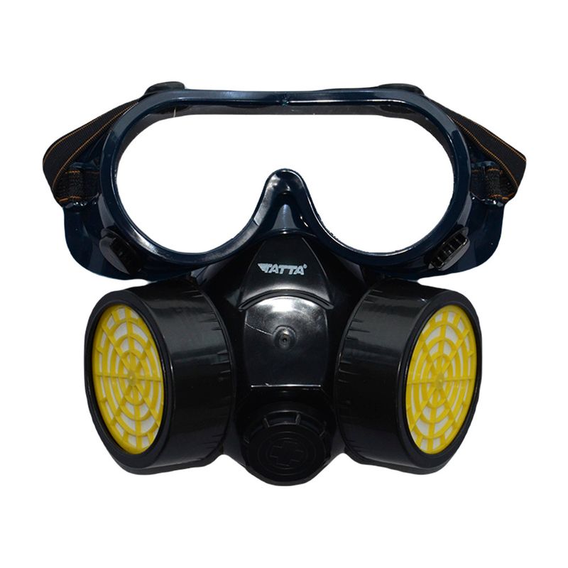 Casa si Gradina - Constructii - Echipamente de lucru - Accesorii echipamente protectia muncii - Masca pentru protectie pulverizare atomizor chimicale Tatta TT-MP, vapori sau praf - Infinity.ro