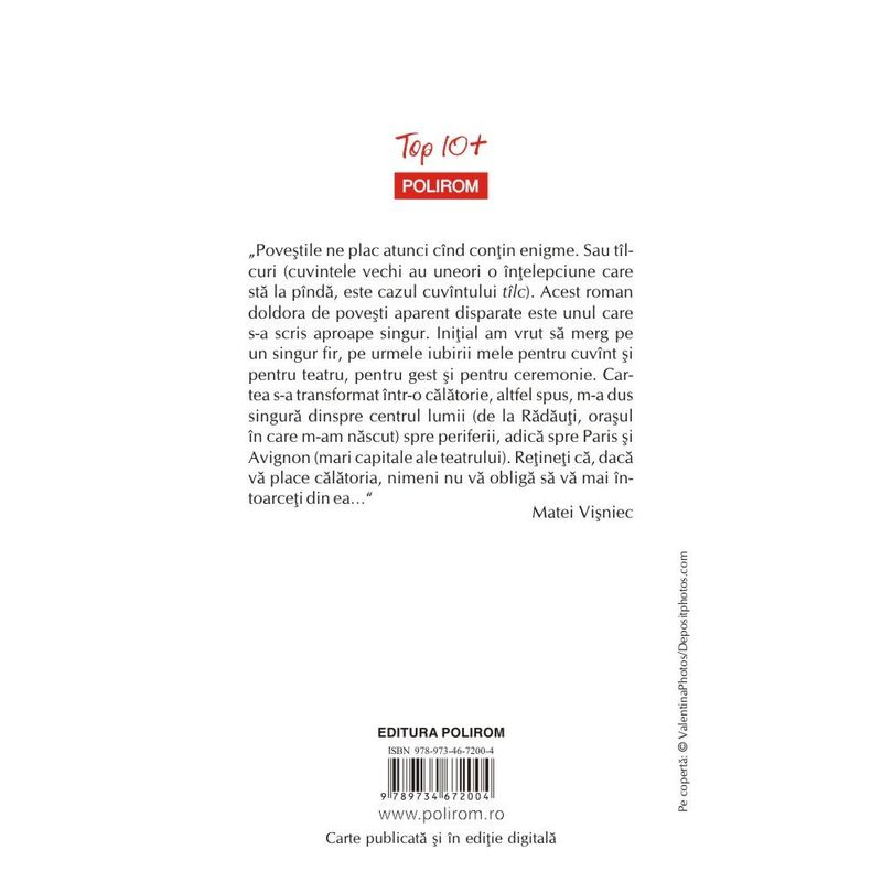 Carti si Birotica - Carti - Fictiune - Iubirile de tip pantof. Iubirile de tip umbrela ... - Matei Visniec - Infinity.ro