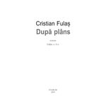 Carti si Birotica - Carti - Fictiune - Dupa plans - Cristian Fulas, ed. 2019 - Infinity.ro