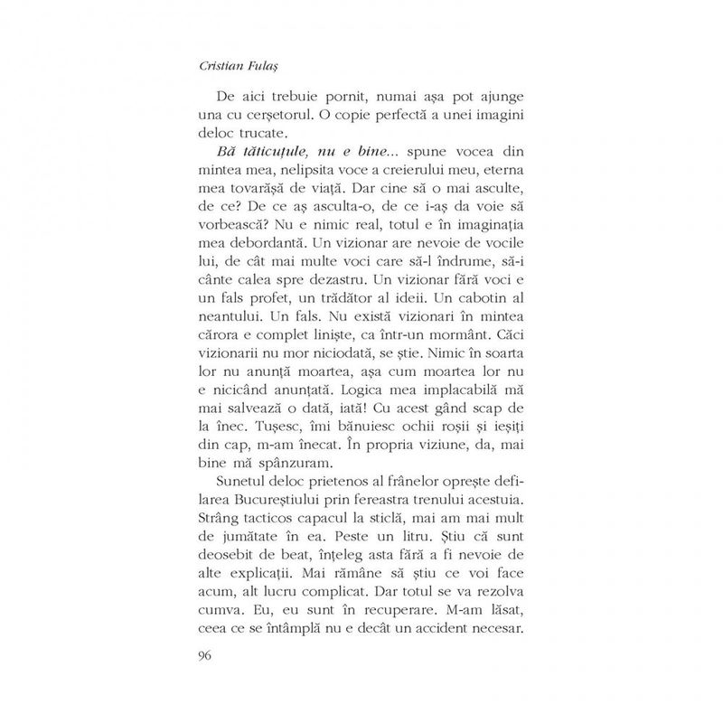 Carti si Birotica - Carti - Fictiune - Dupa plans - Cristian Fulas, ed. 2019 - Infinity.ro