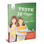 Carti si Birotica - Carti - Manuale si auxiliare scolare - Culegeri auxiliare - Teste de 10 minute Teste de 10 minute. Clasa IV - Infinity.ro