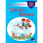 Carti si Birotica - Carti - Manuale si auxiliare scolare - Culegeri auxiliare - Ora de lectura cls 4 - Melania Antoaneta Sarbu - Infinity.ro