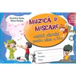 Carti si Birotica - Carti - Manuale si auxiliare scolare - Caiete speciale - Muzica si Miscare. Caiet Clasa a IV-a - Infinity.ro