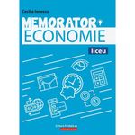 Carti si Birotica - Carti - Manuale si auxiliare scolare - Culegeri auxiliare - Memorator economie pentru liceu, Cecilia Ionescu - Infinity.ro