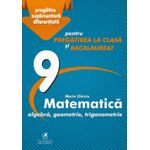 Carti si Birotica - Carti - Manuale si auxiliare scolare - Manuale scolare - Matematica cls 9, Marian Chirciu, Marin Chirciu - Infinity.ro