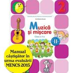Carti si Birotica - Carti - Manuale si auxiliare scolare - Culegeri auxiliare - Muzica si miscare cls 2 sem.2 + CD - Irinel Beatrice Nicoara - Infinity.ro